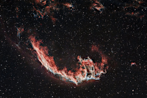 Veil Nebula - Eastern (NGC 6992)